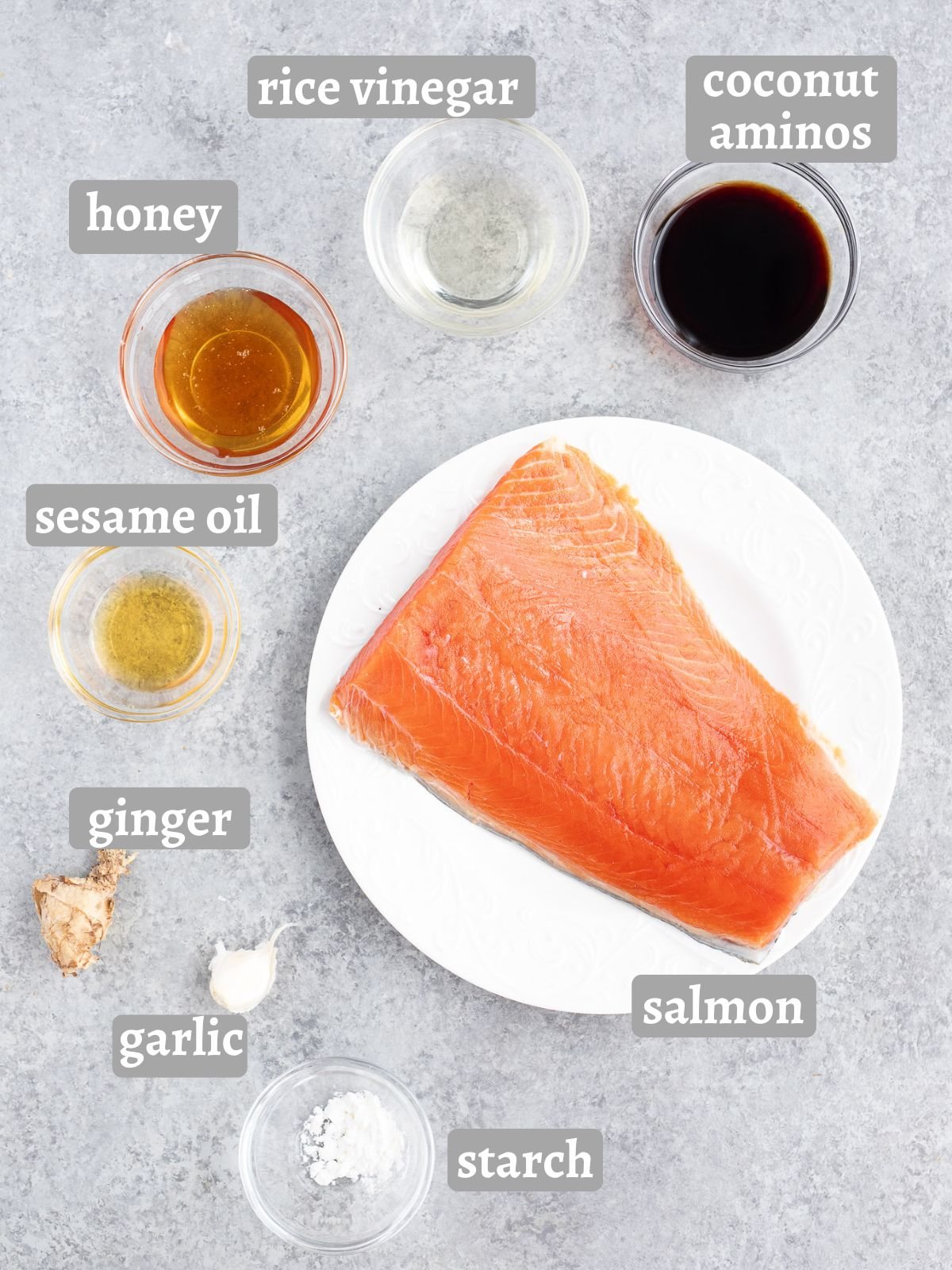 teriyaki salmon ingredients