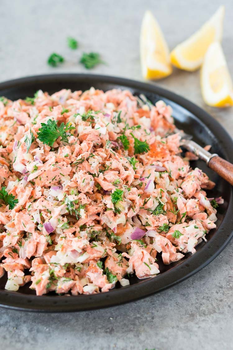 Easy Salmon Salad
