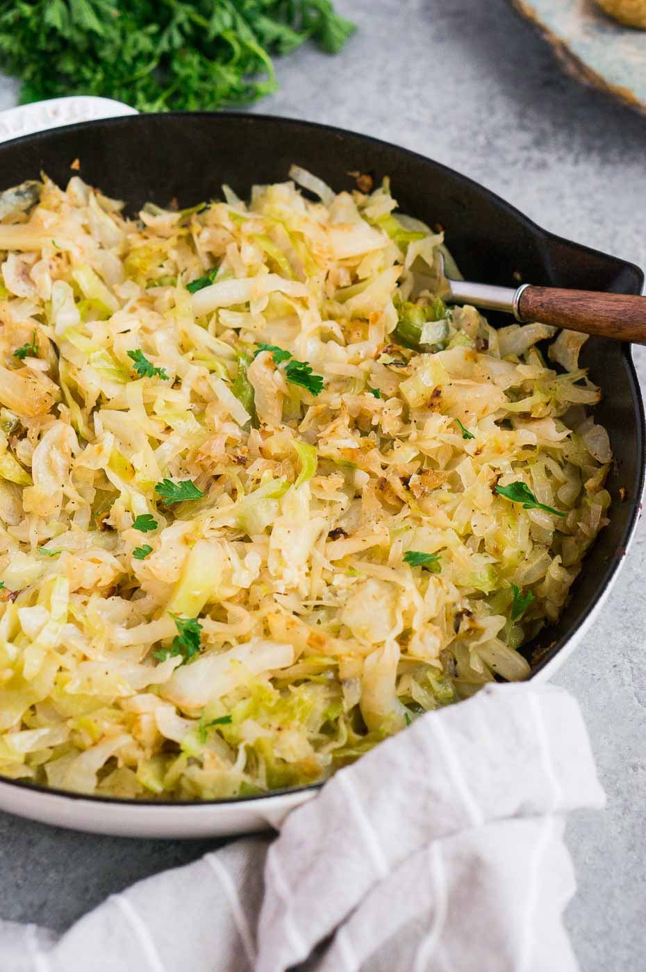 Sautéed Cabbage
