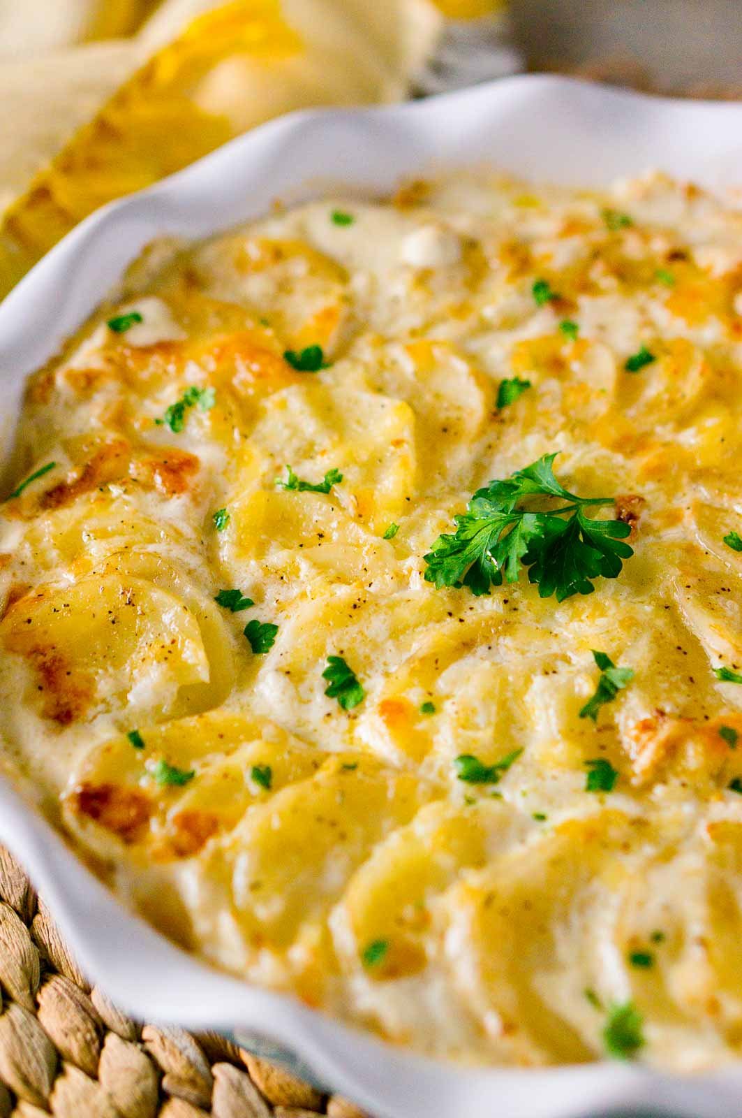 Creamy Scalloped Potatoes
