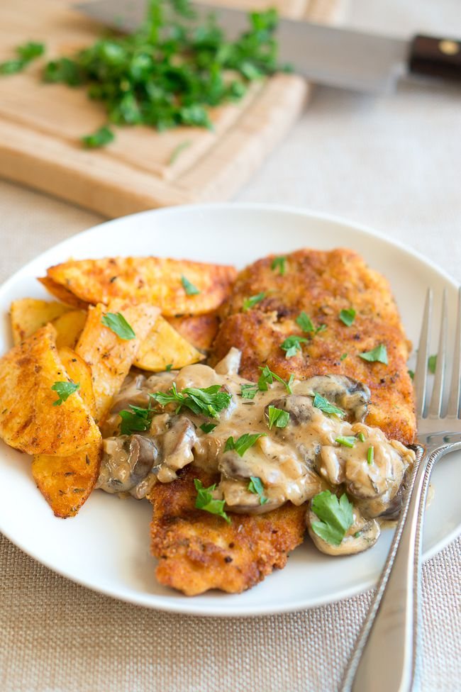 Chicken Schnitzel