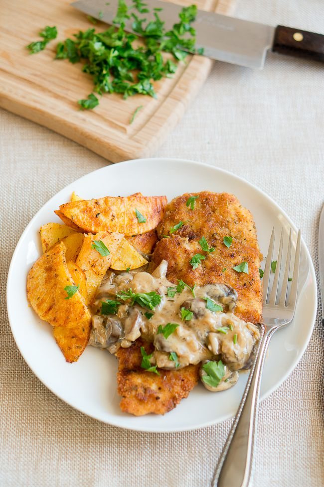 Paleo Schnitzel-1