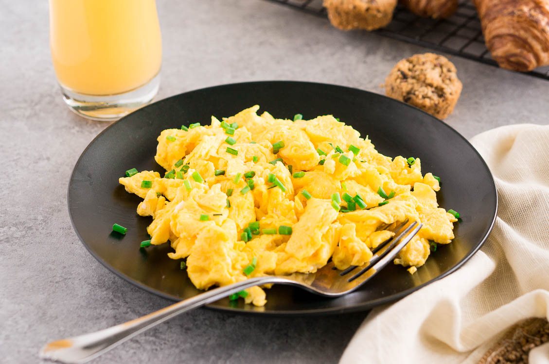 scrambled eggs recipe