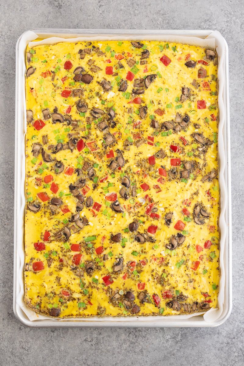 Sheet Pan Eggs