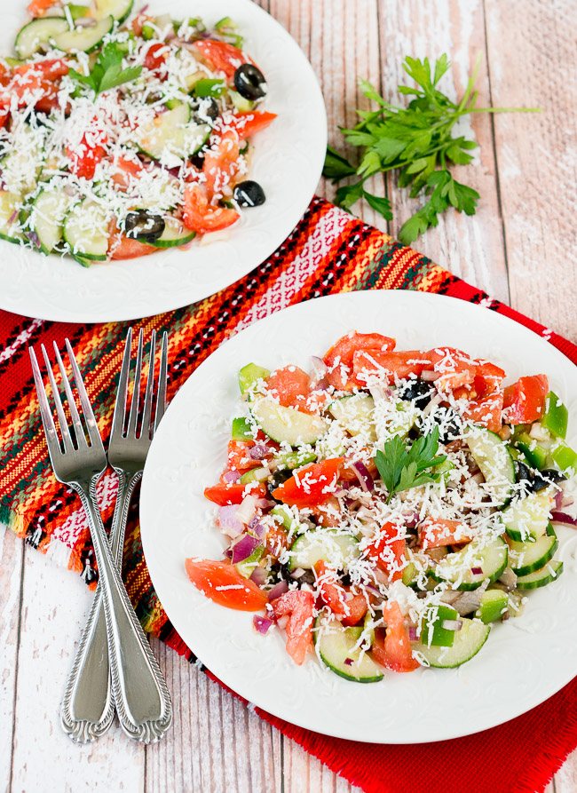 shopska salad