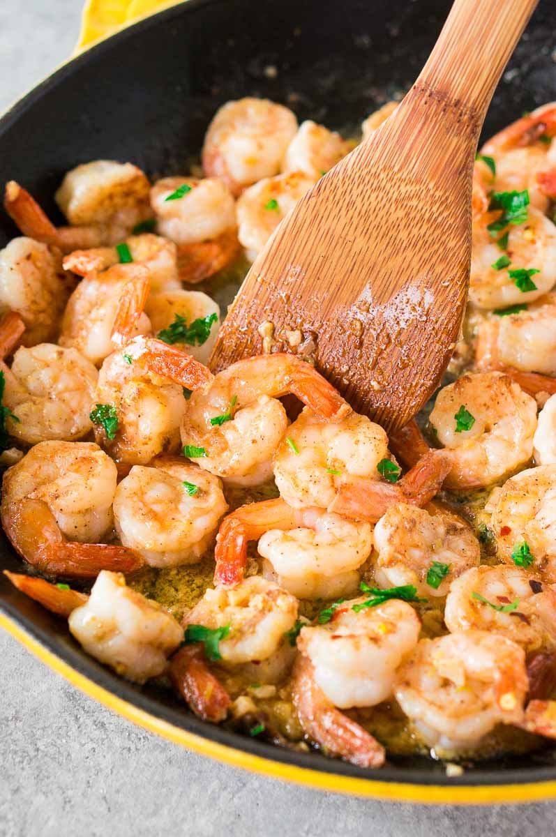 Shrimp Scampi
