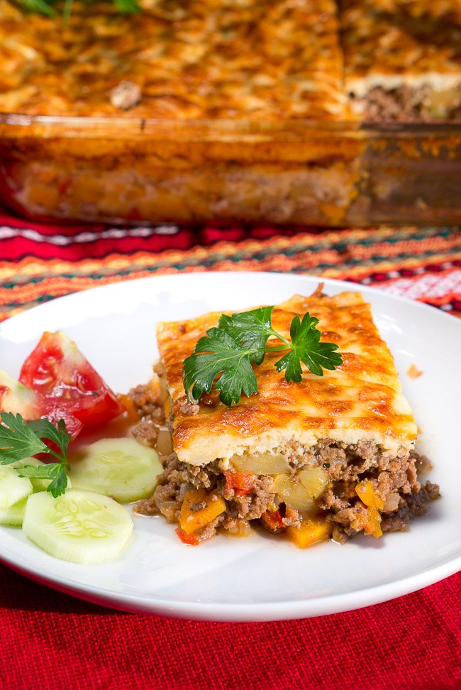 Bulgarian Moussaka Recipe