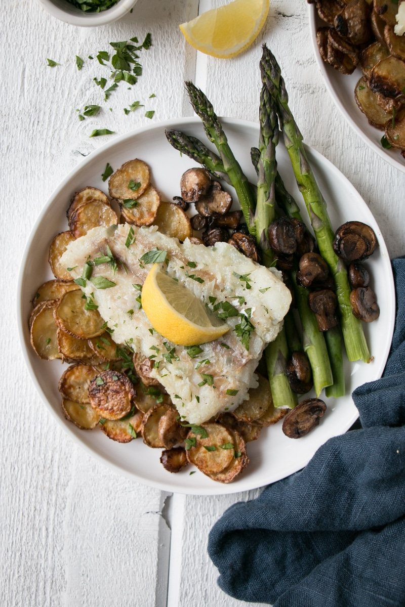 Pan Fried Cod