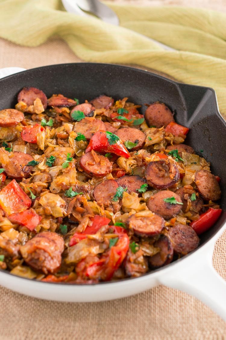 Cabbage and Sausage Recipe