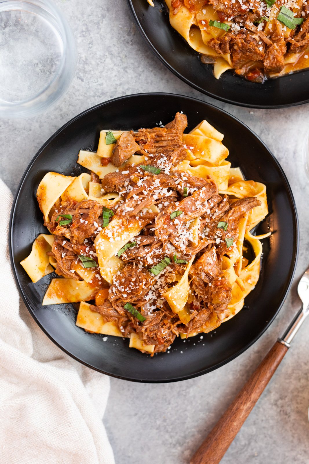 Slow Cooker Beef Ragu