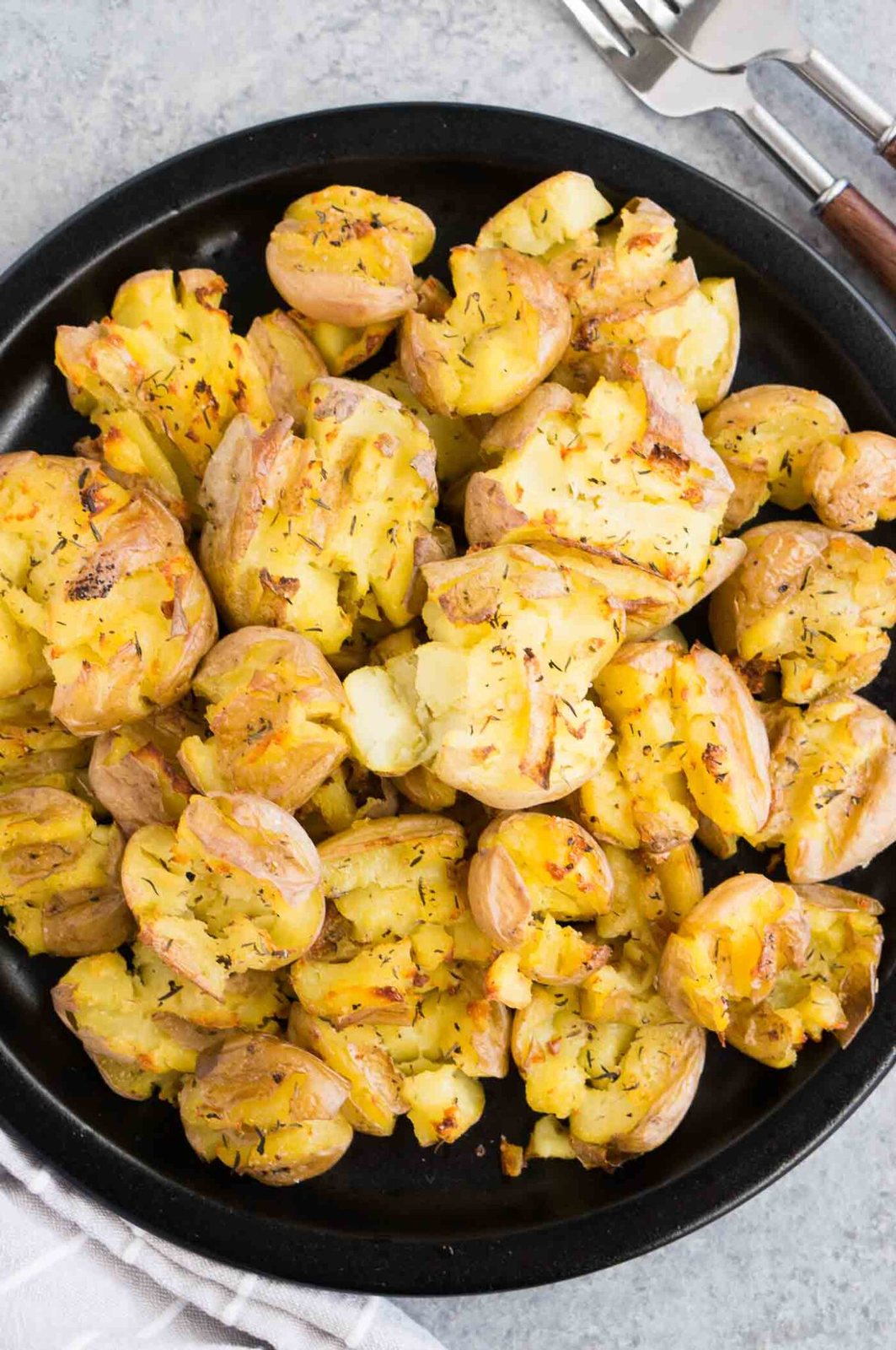 Smashed Potatoes
