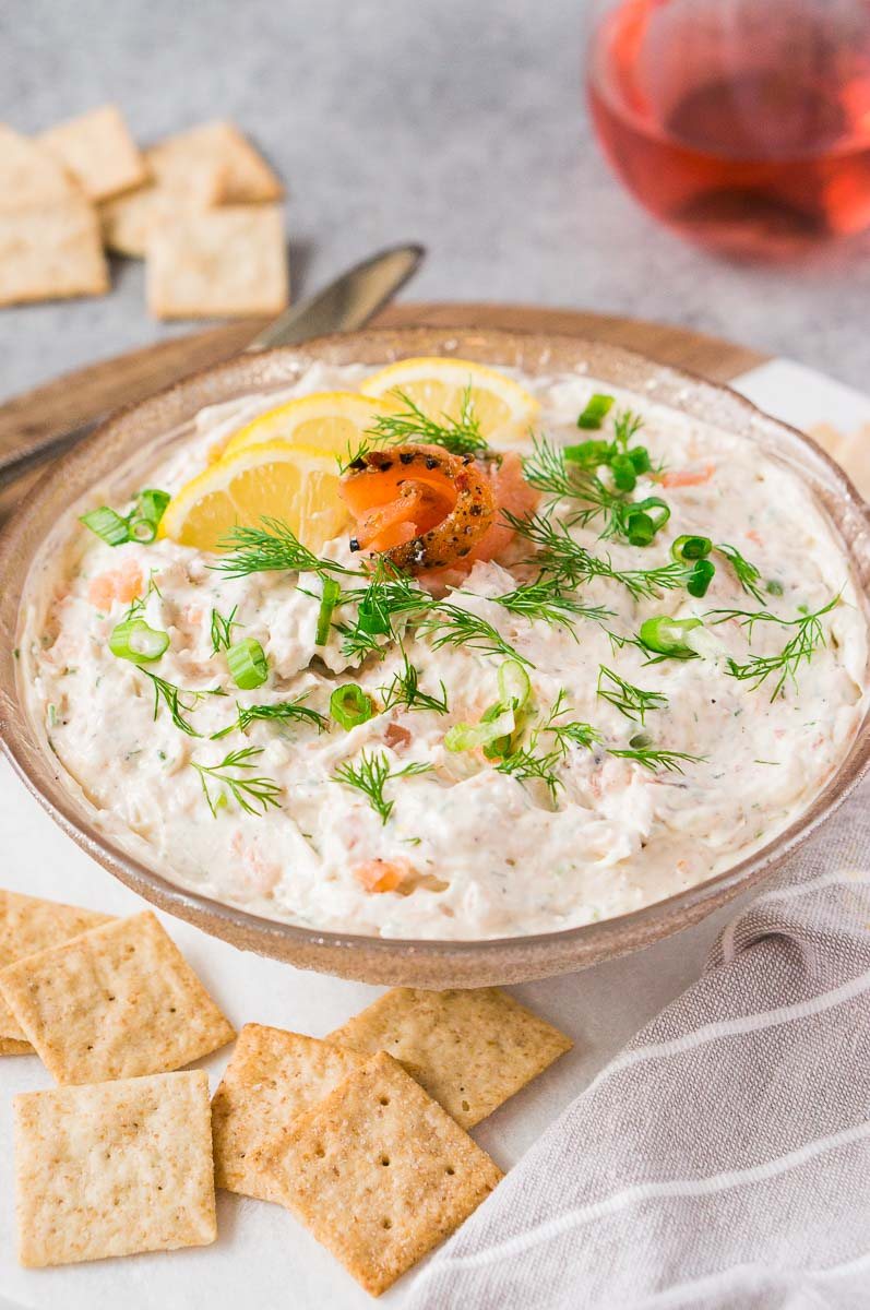 Smoked Salmon Dip