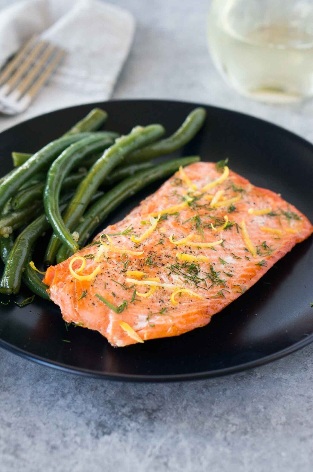 Sous Vide Salmon