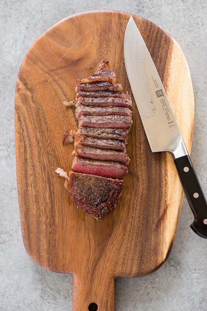 sous vide flank steak