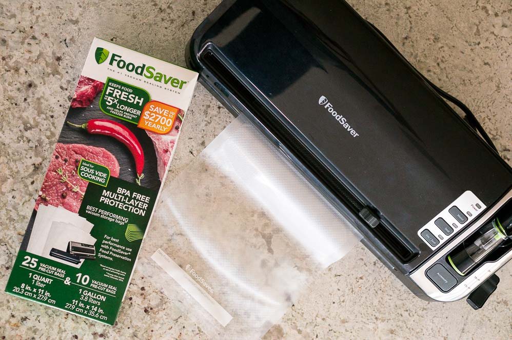 vacuum seal system for sous vide