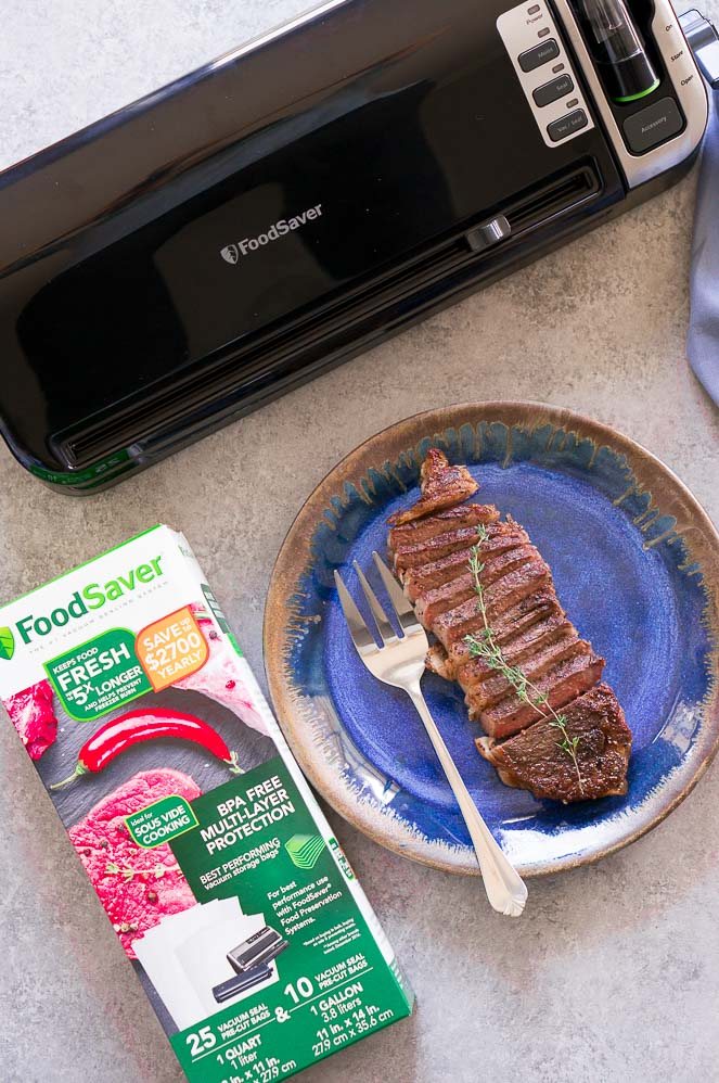 steak sous vide