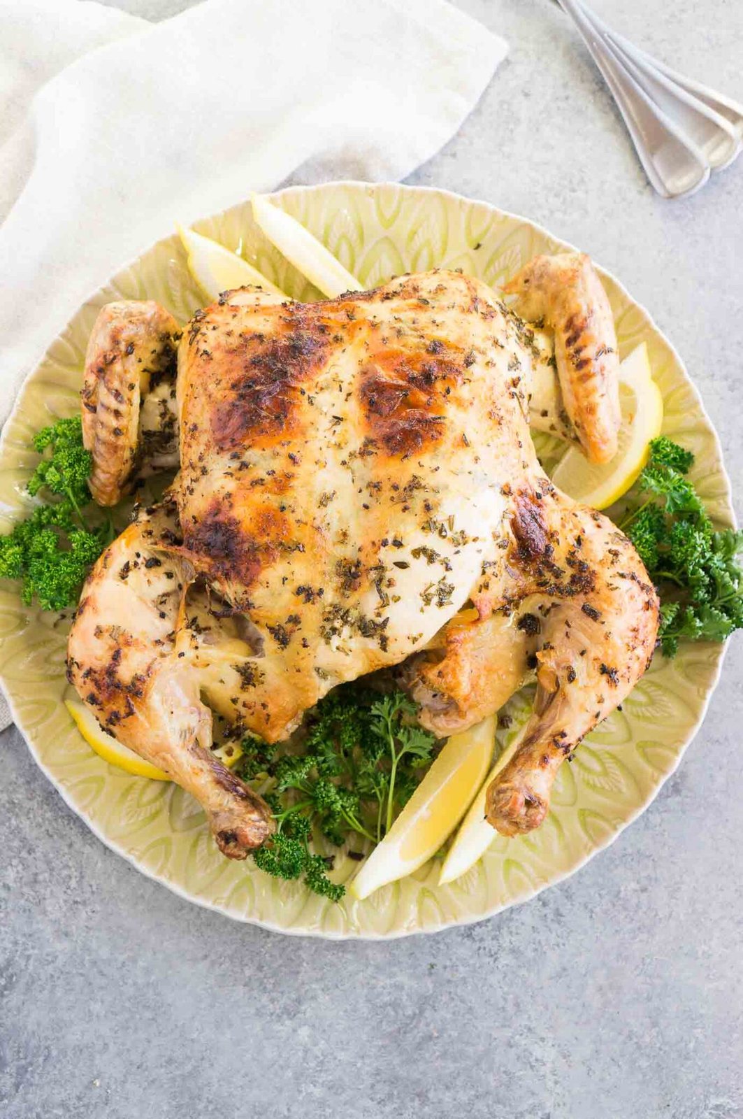 Spatchcock Chicken