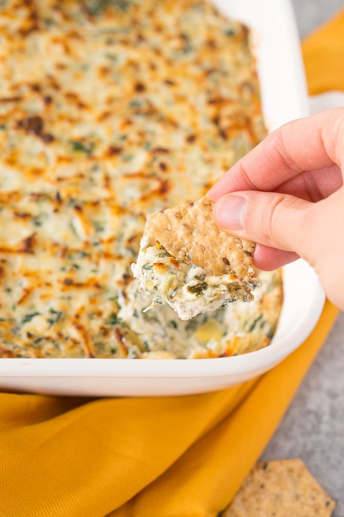 Spinach Artichoke Dip
