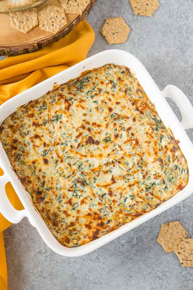 best spinach artichoke dip