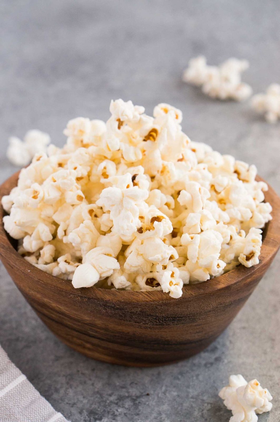 Stovetop Popcorn