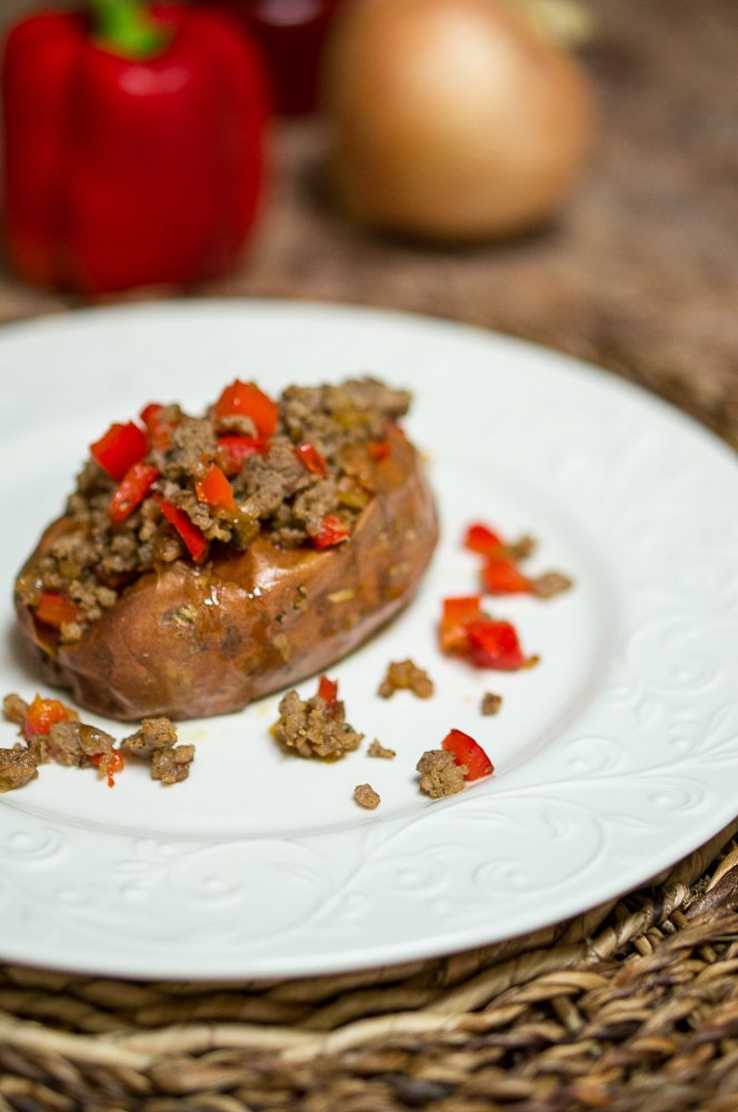 Stuffed Sweet Potatoes