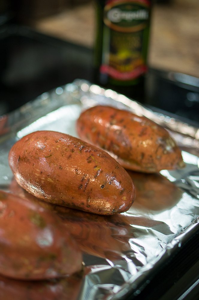 Stuffed Sweet Potatoes
