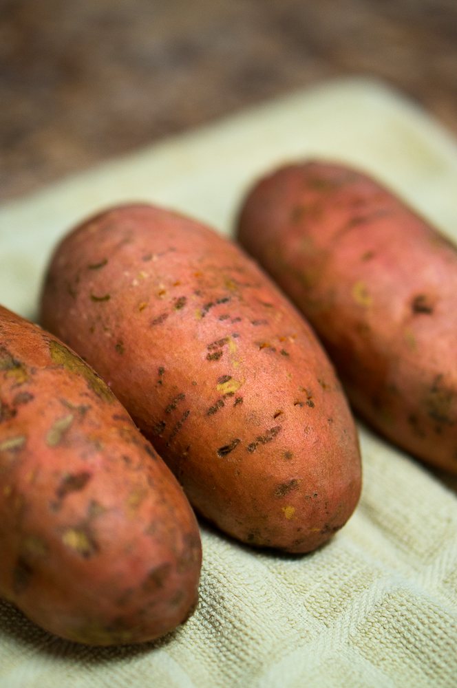 Stuffed Sweet Potatoes
