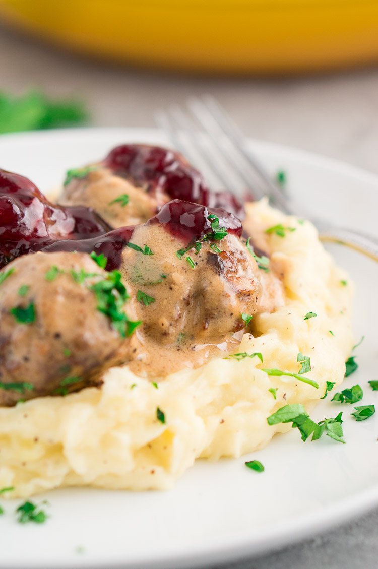 How to make Swedish meatballs