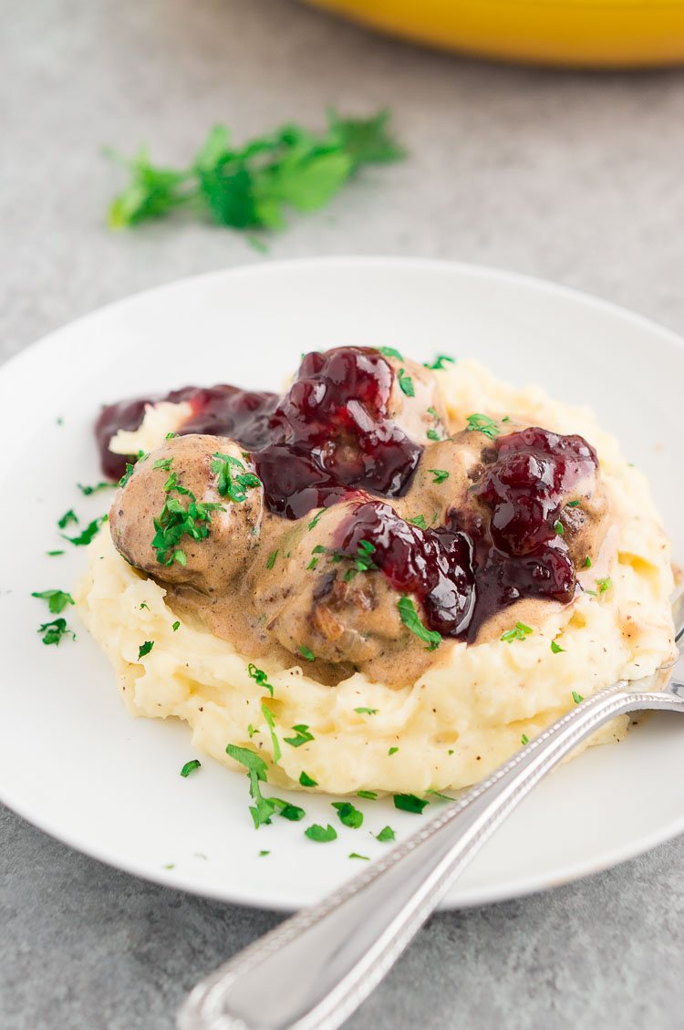 easy swedish meatballs