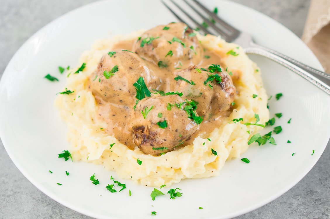 Swedish Meatball recipe