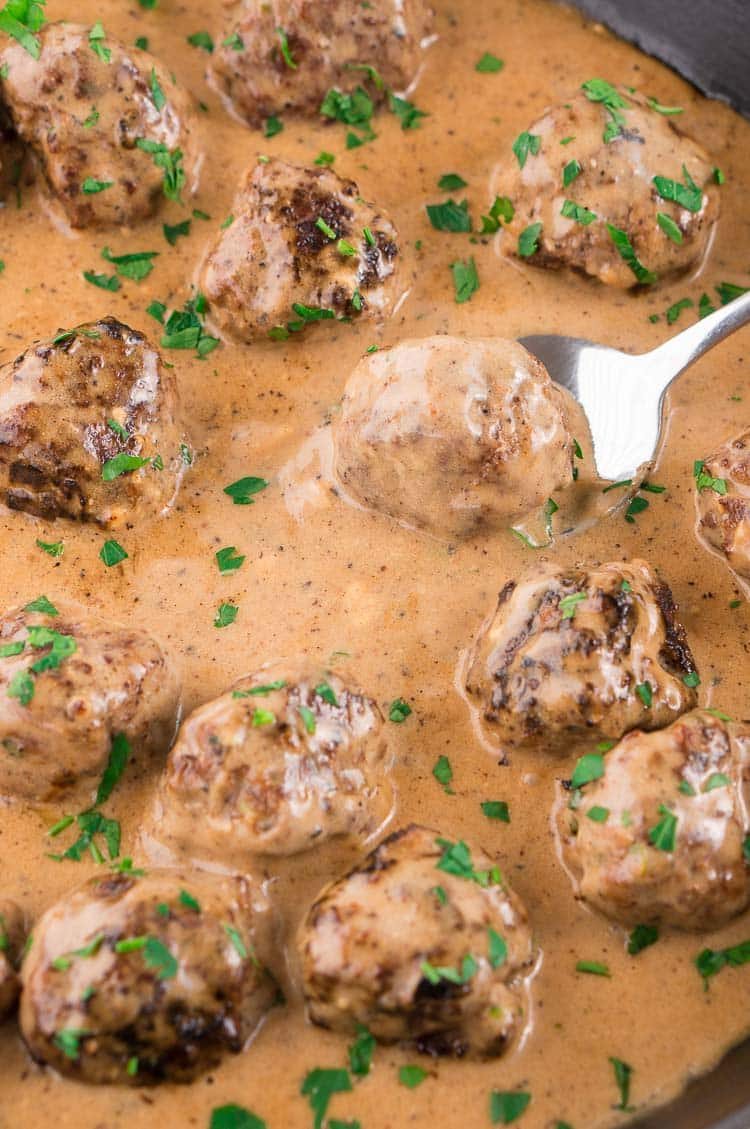 Swedish meatball sauce