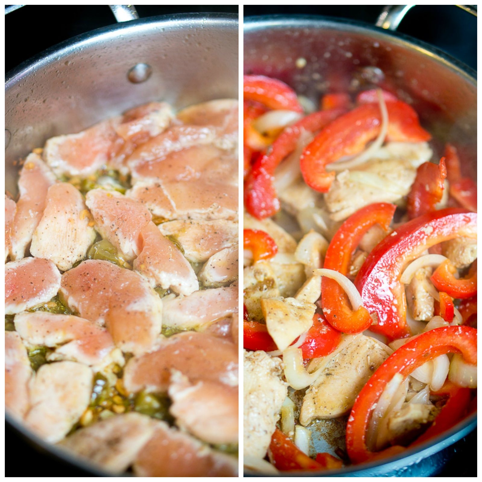 Sweet and Spicy Jalepeno Chicken Stir Fry