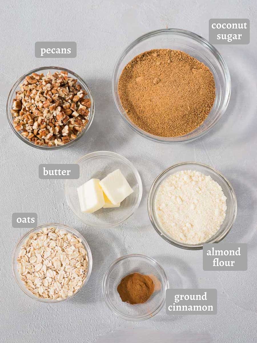 pecan topping ingredients for sweet potato casserole
