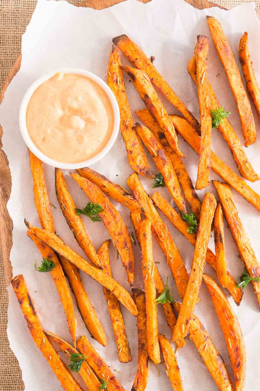 sweet potato fries recipe