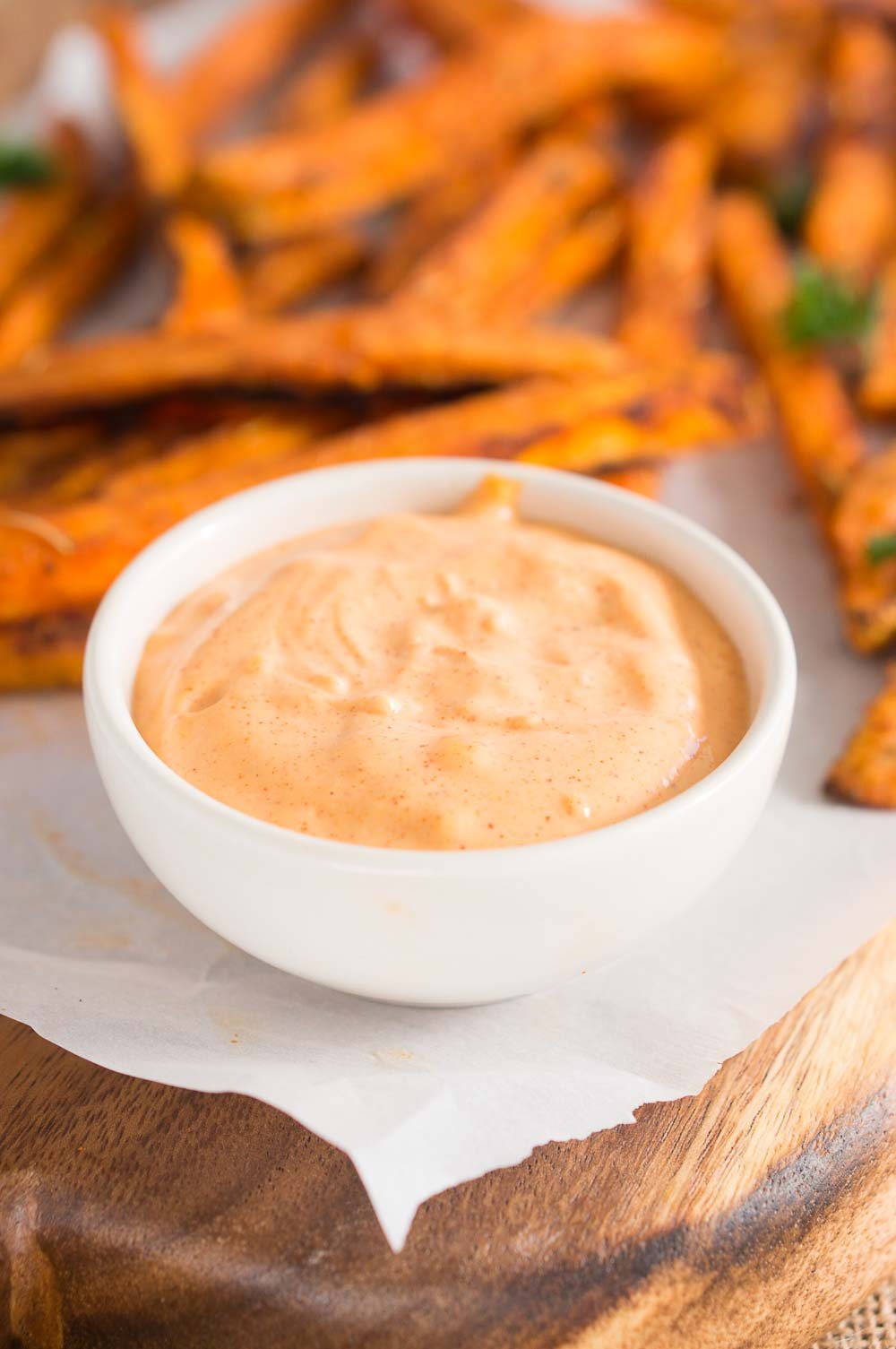 Dip for sweet potato fries