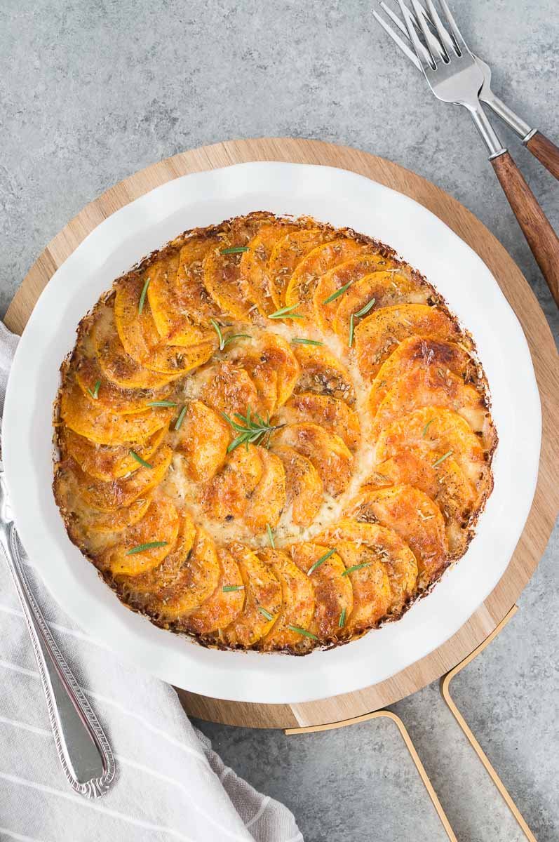 Sweet Potato Gratin