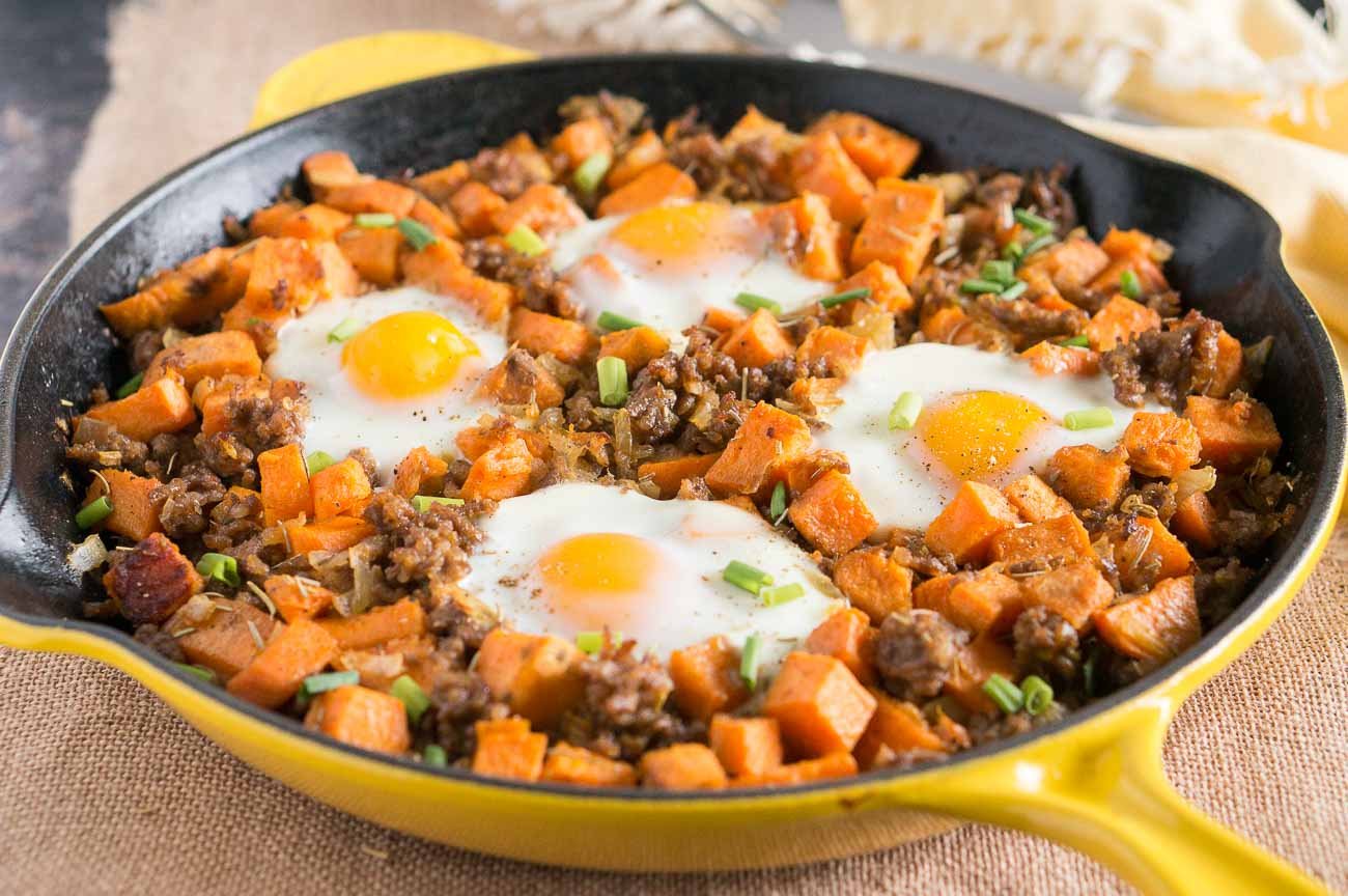 Sweet Potato Hash Recipe