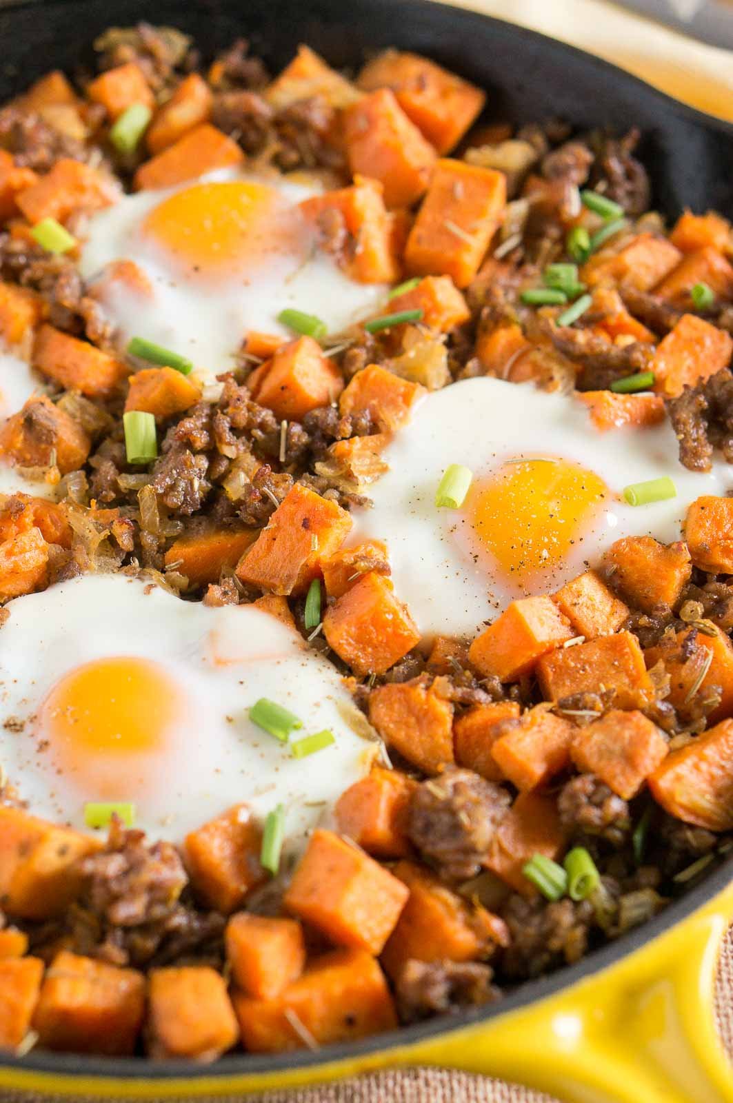 Sweet Potato Hash