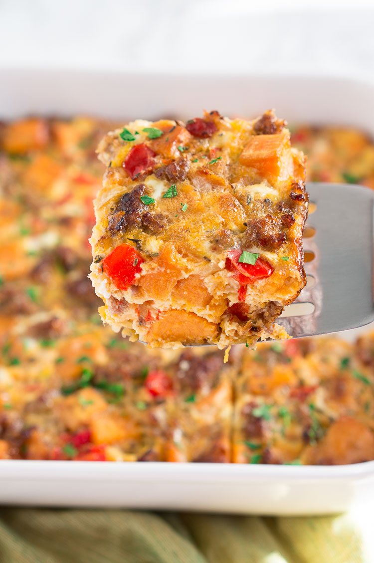 Overnight Breakfast Casserole