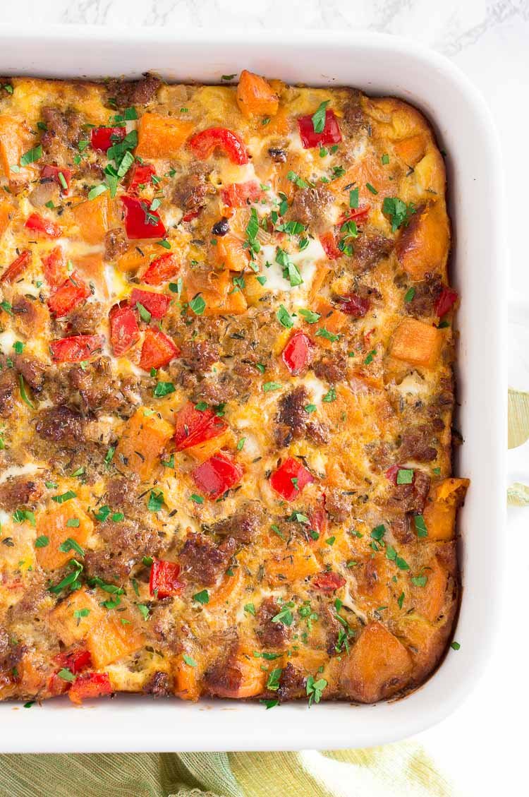 Sausage Egg Casserole