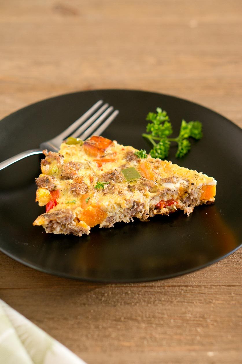 Sweet Potato Sausage Frittata recipe