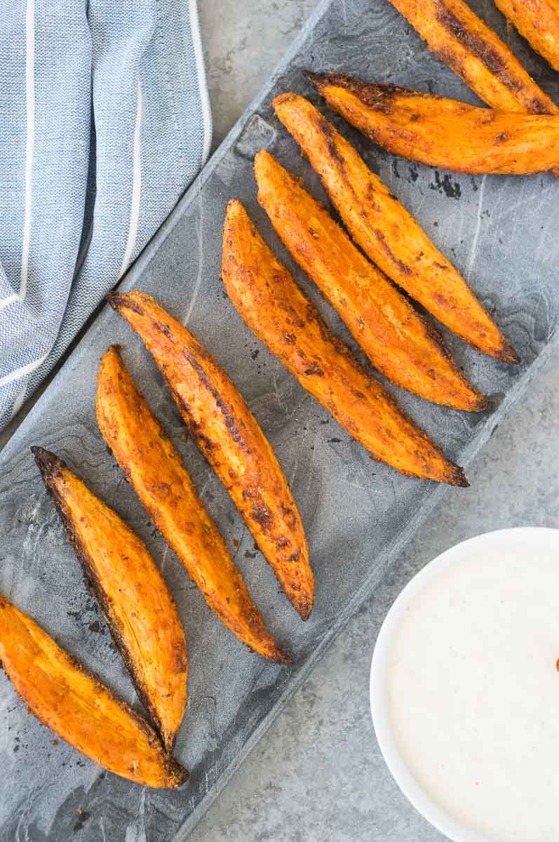 Sweet Potato Wedges