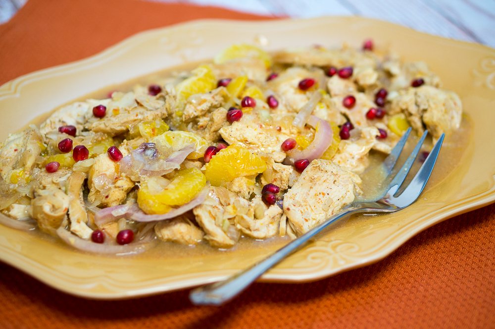 Sweet and Spicy Chicken (Slow Cooker)