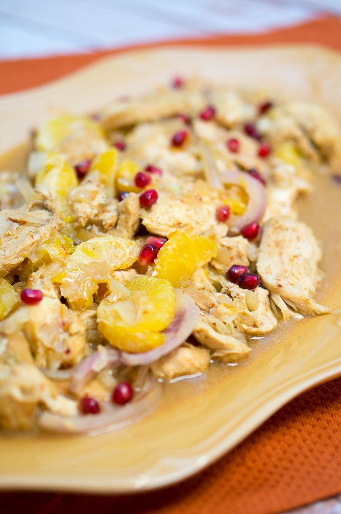 sweet and spicy chicken