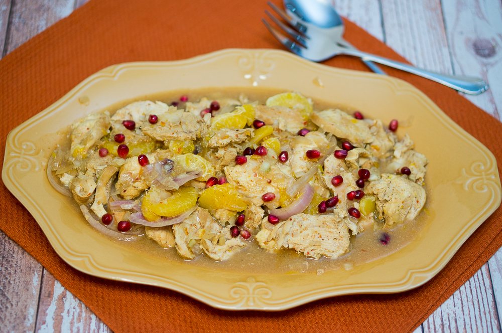 sweet and spicy chicken
