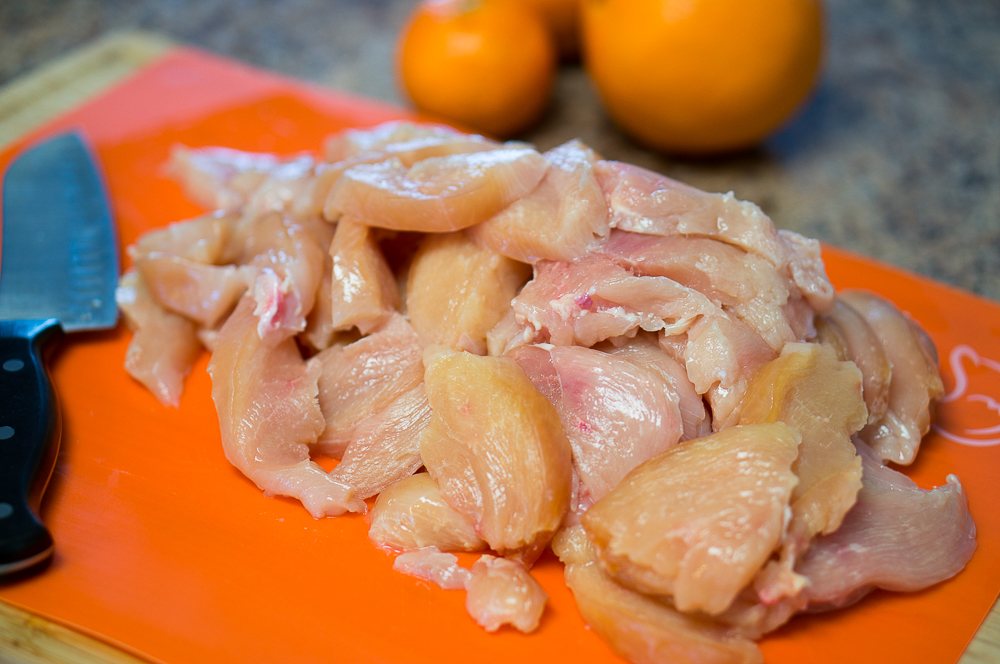 sweet and spicy chicken
