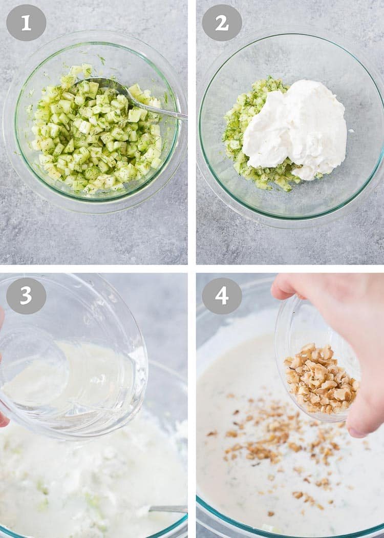 how to make tarator