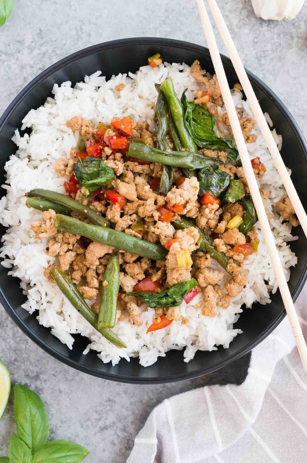 Thai Basil Chicken