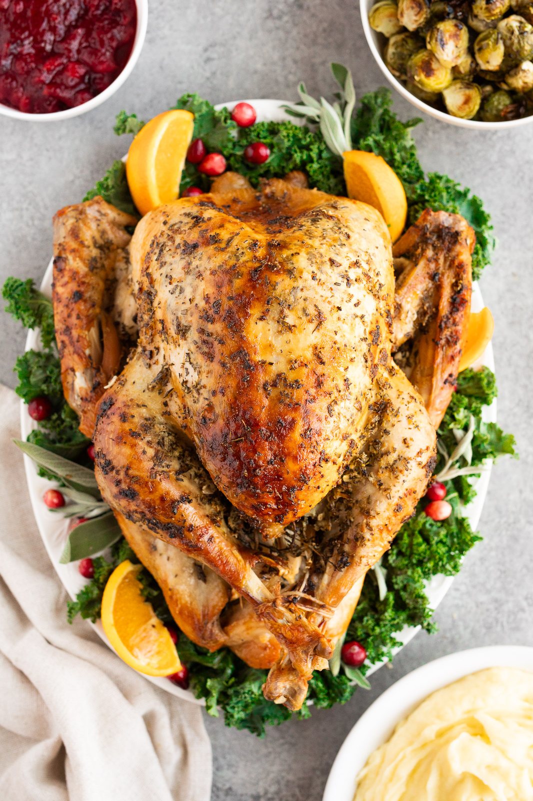 Thanksgiving Turkey Recipe