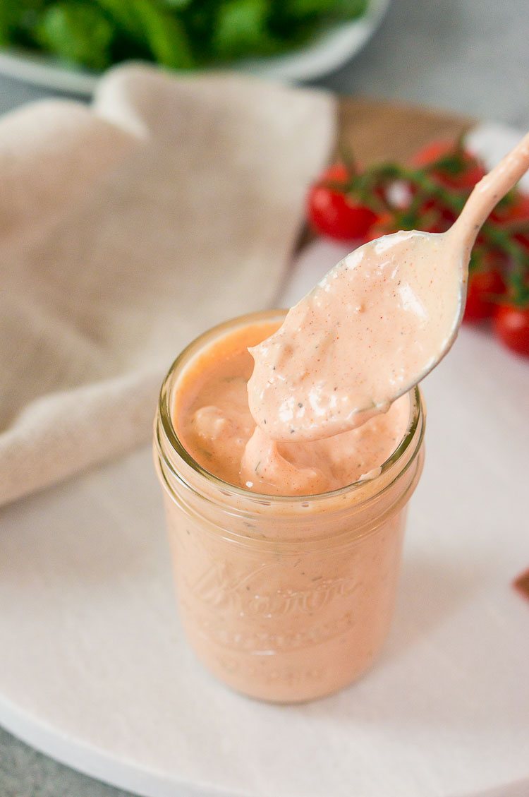 homemade thousand island dressing
